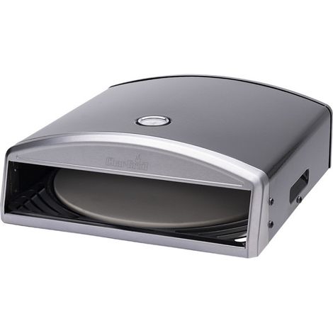 Four à pizza pour barbecue gaz ou charbon – Pierre en cordiérite 38 cm – Thermomètre intégré pour cuisson parfaite – Char-Broil (1/5)