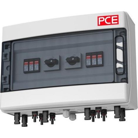PCE PV-BOX SOL-LINE DC2-TS-MC (090PV039 IP54 TYP1+2)
