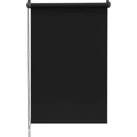 Enrouleur occultant sans perçage - 65 cm de Large - Cordon latéral - Protection Contre la Chaleur - Brise-Vue et Protection Solaire - Montage Mural au Plafond - pour fenêtre et Porte - 65 (1/5)