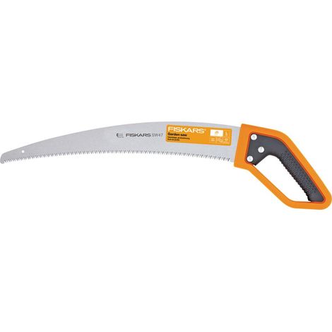Fiskars SW47 Gartenmesser mit geschliffenem Stahlblatt