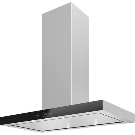 Teka DPL ISLA 1185 CRISTAL - Campana Isla Ancho 110 Cm Inox (1/5)