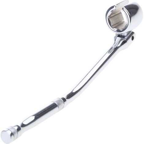 22 mm flexibler Schlüssel für Lambdasonde (7/8") mit profiliertem Griff aus Kohlenstoffstahl zum Entfernen und Einsetzen der O2-Sonde.