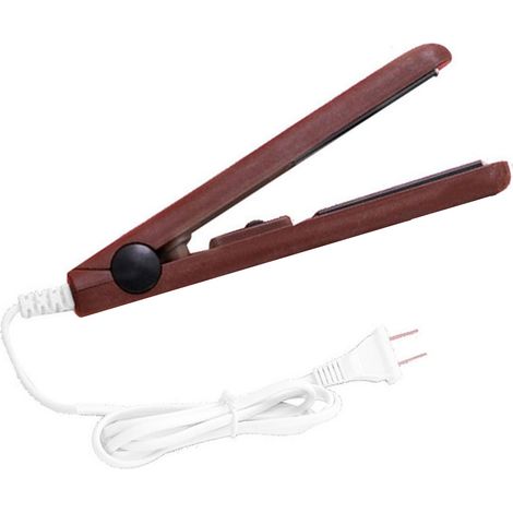 Fer à friser, lisseur, boucleur et outil de coiffure professionnel, portable et à chauffage rapide. (1/5)