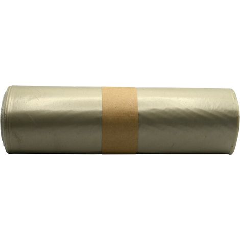SACCHI NETTEZZA U. ROTOLO 70X110 AMBRA 800 G CA Q.TA 20