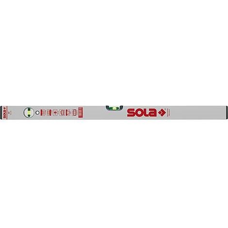 Sola AV150 Niveau à bulle aluminium anodisé 150 cm