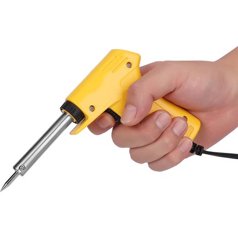 Handlötpistole mit Heizdraht, zwei Leistungsstufen und Temperaturregelung, Schweiß- und Reparaturwerkzeug TU-128, 220 V, EU-Stecker (1/5)