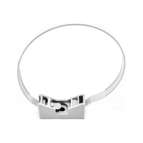 CLIPS FISSATUBO A FASCETTA DA 16 A 32 mm PEZZI 10