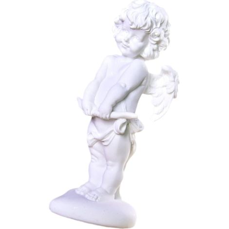 d ange en grès représentant le dieu de l Amour décoration de