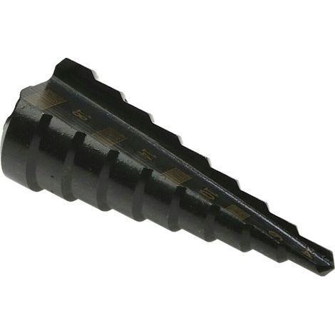 Foret étagé HSS TiAlN 4-20 mm (200) (1/3)