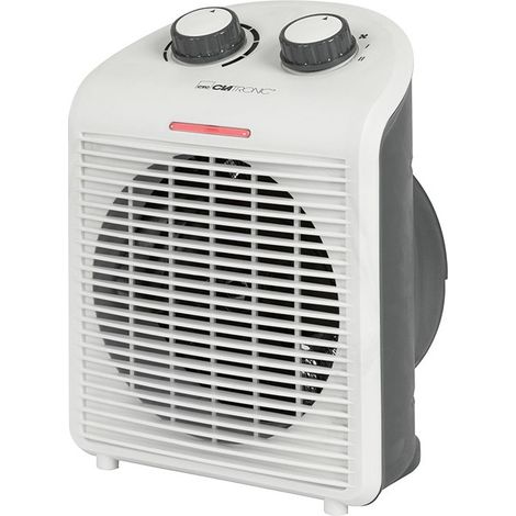 Chauffage soufflant 2000W Clatronic HL 3761 Blanc (1/5)