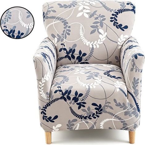 Funda para silla, Funda elástica para silla, Funda extraíble para silla, Funda para sillones de banquete/lectura, sillas de comedor (1/5)
