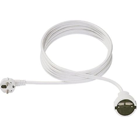 BACHMANN Bachmann 341.184 Verlängerung 2m schwarz - Cable - Extension Cable (341.184)