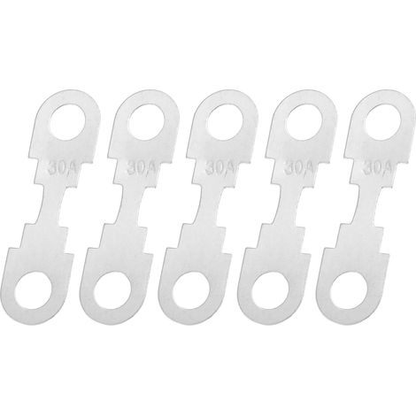 Band Fuses for Car Audio High Intensity 30A 5Pcs (1/5)