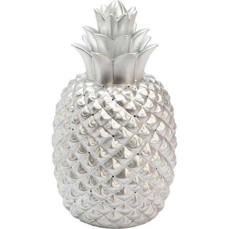 Lampe Ananas en porcelaine 30 cm (1/3)