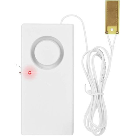 Détecteur de Niveau d'Eau avec Alarme 120dB, Capteur de Sécurité Anti-Débordement pour Cuisine, Surveillance Intelligente et Fiable (1/4)