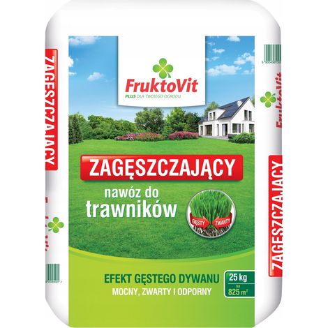 Fruktovit pelouse 25 kg VIT plus épaississant