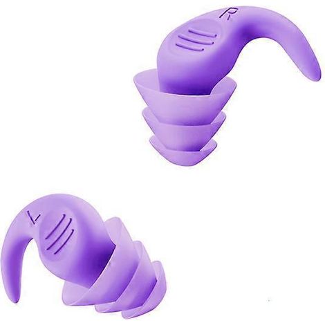 Weiche, ergonomische Ohrhörer, effektive Geräuschisolierung, angepasst an den Gehörgang.