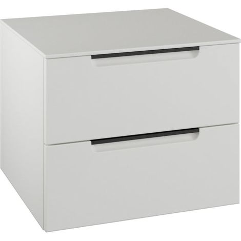 burgbad Ilo Unterschrank 60,2 x 49 cm, 1 Auszug, 1 Schublade (1/3)