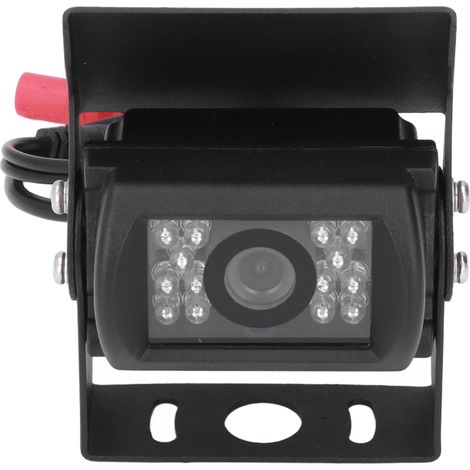 Caméra de recul pour fourgon 18 LED infrarouge vision nocturne étanche assistance au stationnement rétrovision (1/5)