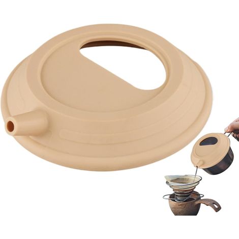 Couvercles de casseroles en silicone pour camping (1/5)