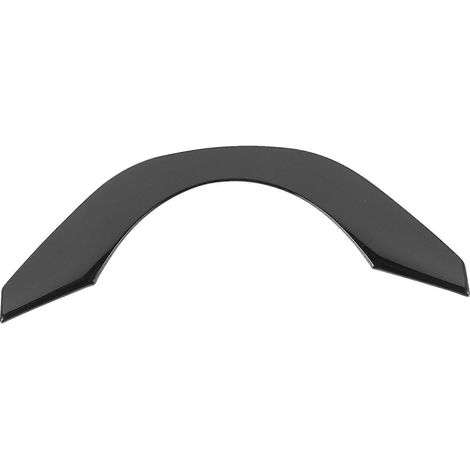 Pour Vezel-V 2021-2022 - Garniture de panneau de volant intérieur - Cadre décoratif noir brillant (1/4)