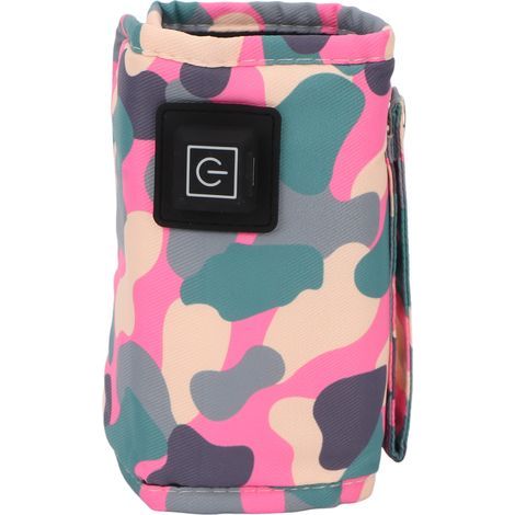 Chauffe-biberon nomade USB avec 3 réglages de chaleur et sangle ajustable - Réchauffeur de lait portable