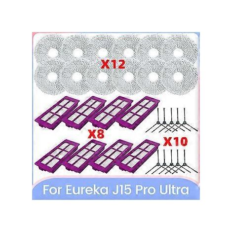 Für J15 Pro Ultra Staubsaugerteile Seitenbürste HEPA-Filter