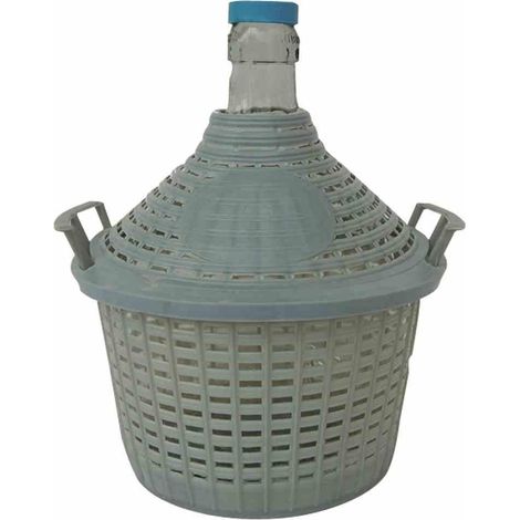 Korbflasche 10 L Kochutensilien
