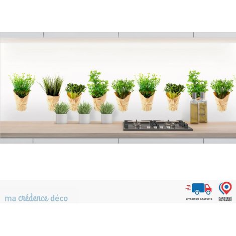 Crédence : Herbier - Alu composite - 120 - 60 (1/3)