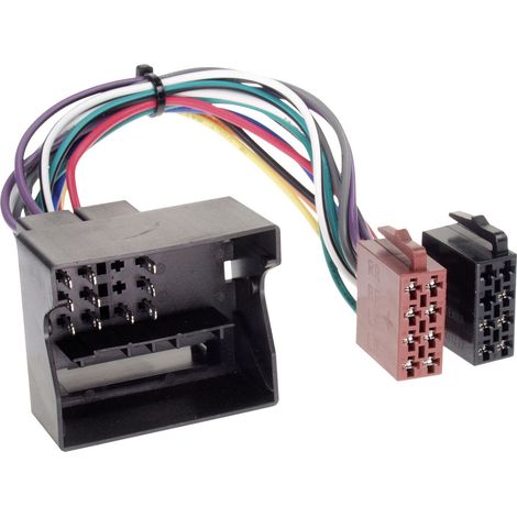 ACV 1024-02 ISO Radioadapterkabel Passend für (Auto-Marke): BMW, Rover