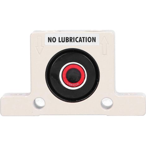 Pneumatischer Kugelvibrator mit Kolbenantrieb, Zubehör für industrielle Vibrationstische, 1/4-Zoll-Gewinde, K10