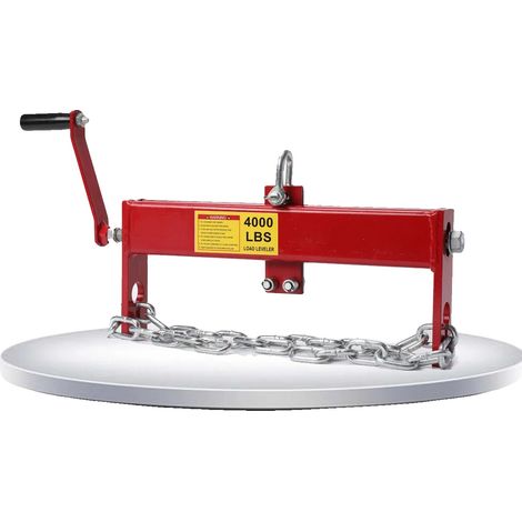 Niveauur de Charge de Moteur, Construction en Acier, Dimensions 53cm x 20cm x 5cm, Capacité de Charge 2 Tonnes / 4000 lbs, Compatible avec les Palans à Moteur, Inclut des Chaînes Supplémentaires (1/5)