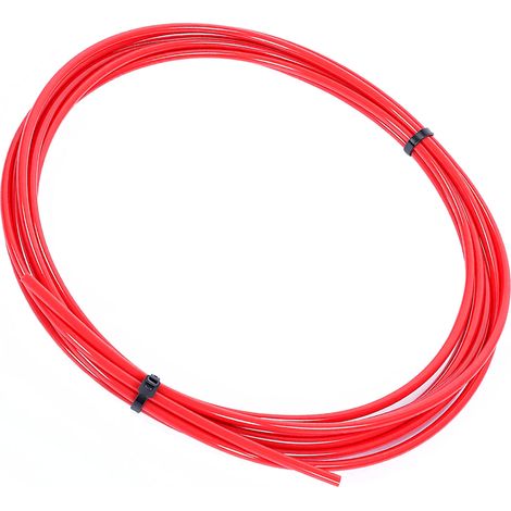 [Longueur 1/4" : 4 mètres / Rouge] Nouvel outil de cintrage de tuyaux, rallonge de tuyau en cuivre pour climatisation de 4 mètres, bande de cintrage adaptée aux rallonges de tuyaux en cuivre pour clim (1/5)