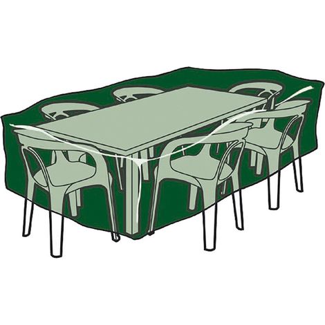 Couvercle De Protection. Housse Table Et Chaise 130x79x71cm 100gr/M² (1/3)