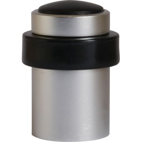 Butoir de porte aluminium diamètre 37 mm hauteur 53 mm - DESIGN MAT