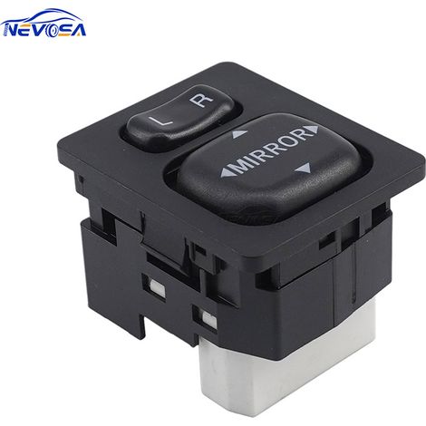 84870-34010 is applicable to the power rearview mirror adjustment control switch for Toyota Lexus Camry. (1/4)