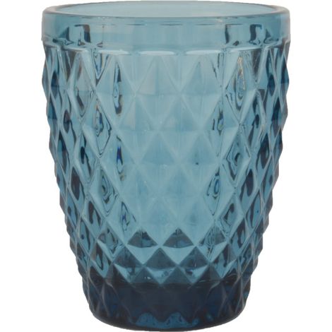 Diamond Bleu - 6 gobelets 22 cl