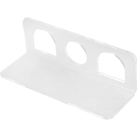 Organizer für Haarstyling Geräte mit 3 Fächern keine Nägel (1/5)