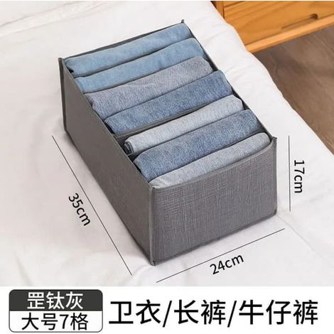 Boîtes de rangement » Boîtes pour jeans et pantalons Boîte de rangement