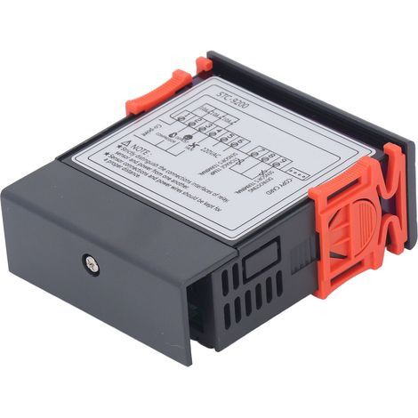 Intelligenter digitaler Thermostat -50 °C bis 50 °C, 220 V AC mit Temperaturregelung, Abtaufunktion und Alarm (1/5)