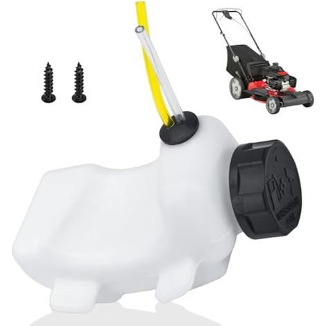 753-06183 Réservoir de carburant compatible avec les tondeuses MTD Murray Troy-Bilt Yard-Machines HT2200 YM71SS YM21CS Y60 Remplace 753-06921 (1/5)