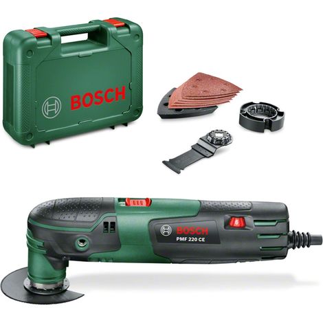 Utensile Multifunzione Pmf 220 Ce 220 W Bosch (1/5)