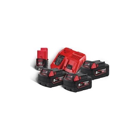 MILWAUKEE - M18 KIT NRG-503 (4933451423)
