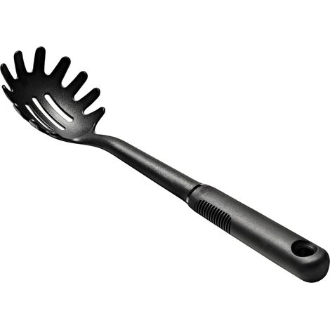 1 Cuillère À Spaghetti, Nylon Résistant Chaleur 230°C, Tête Surdimensionnée, Poignée Antidérapante, Pour Pâtes Et Linguine