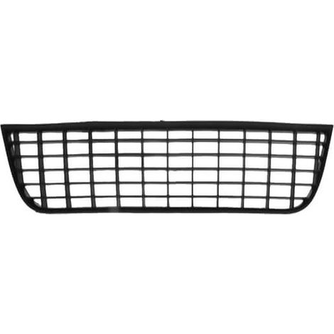Grille de pare-choc avant centrale inférieure noire Fiat Grande Punto depuis 2005