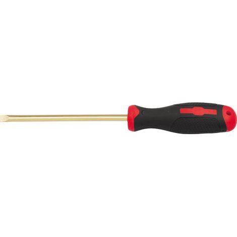 DESTORNILLADOR BOCA RECTA 6 MM CU-BE
