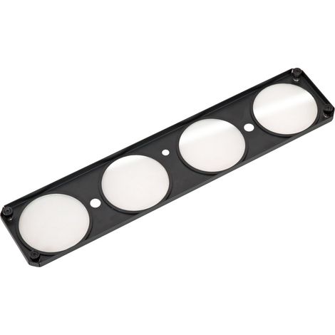 Lampada Eurolite diffusorscheibe 15x60° durevole leggera
