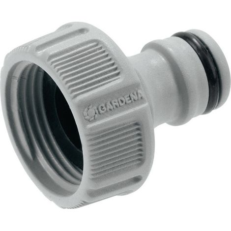 Raccord de robinet Ku.f.robinet d'eau G 3/4 pouce G 1/2 pouce GARDENA (Par 50)