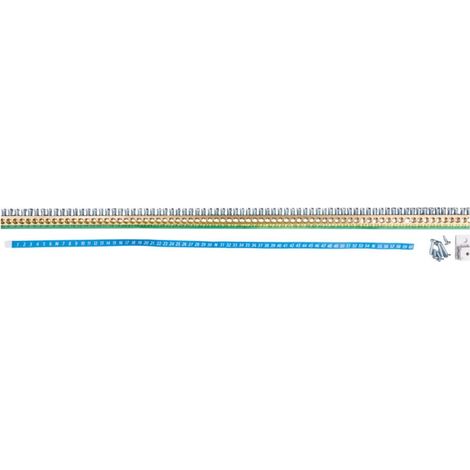 Regleta de bornes N/PE con soporte 2x25mm2 + 74x16 mm2 BFZ-TS-KL76 293634