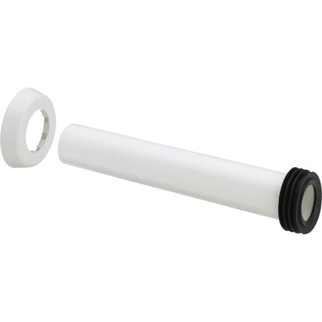 Viega WC-Anschlussgarnitur 8310.79, 45x44mm, Kunststoff, Weiß-Alpin (1/4)